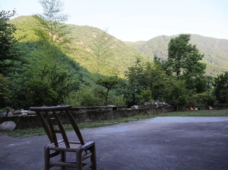 安吉深溪竹山泉